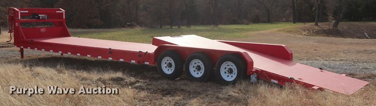 image for item GD9938 2015 PJ CarHauler Tilt T7383 tilt deck equipment trailer