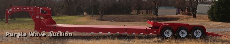 image for item GD9938 2015 PJ CarHauler Tilt T7383 tilt deck equipment trailer