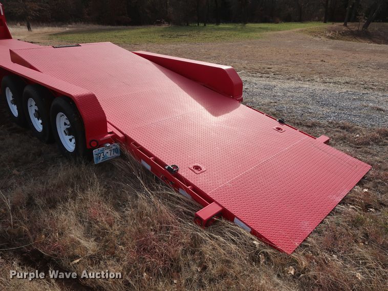 image for item GD9938 2015 PJ CarHauler Tilt T7383 tilt deck equipment trailer