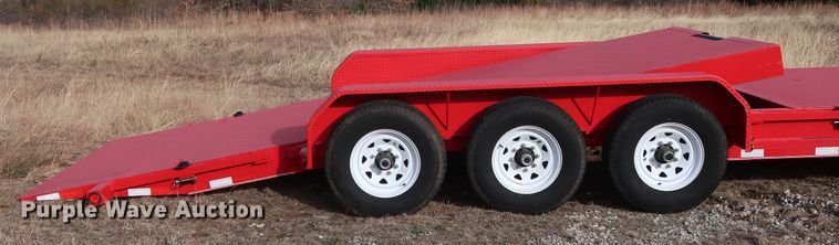 image for item GD9938 2015 PJ CarHauler Tilt T7383 tilt deck equipment trailer