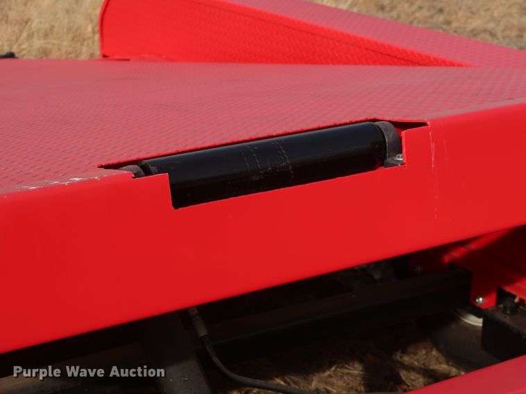 image for item GD9938 2015 PJ CarHauler Tilt T7383 tilt deck equipment trailer