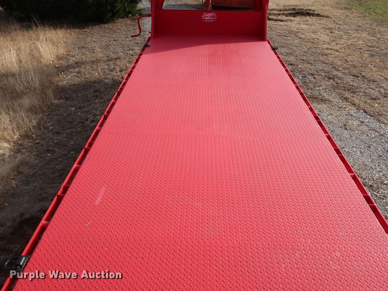 image for item GD9938 2015 PJ CarHauler Tilt T7383 tilt deck equipment trailer