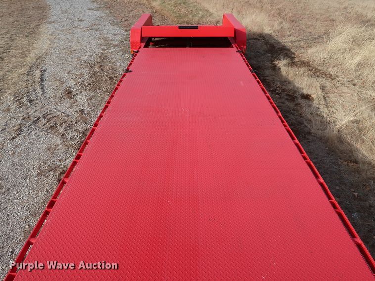 image for item GD9938 2015 PJ CarHauler Tilt T7383 tilt deck equipment trailer