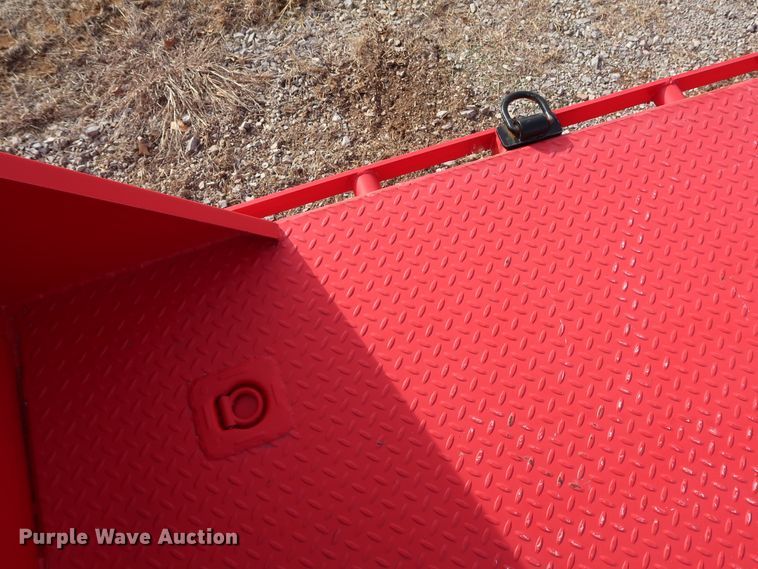 image for item GD9938 2015 PJ CarHauler Tilt T7383 tilt deck equipment trailer