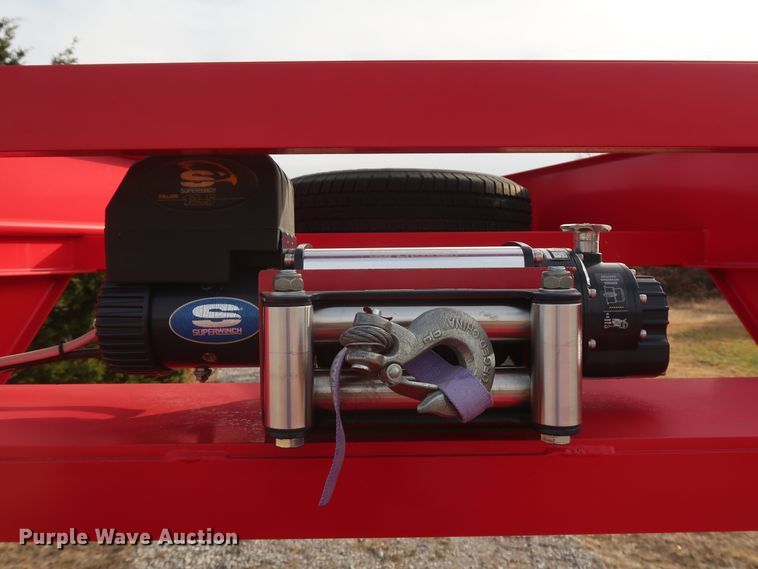 image for item GD9938 2015 PJ CarHauler Tilt T7383 tilt deck equipment trailer