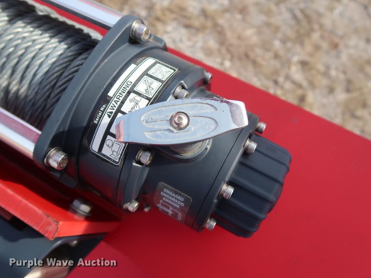 image for item GD9938 2015 PJ CarHauler Tilt T7383 tilt deck equipment trailer