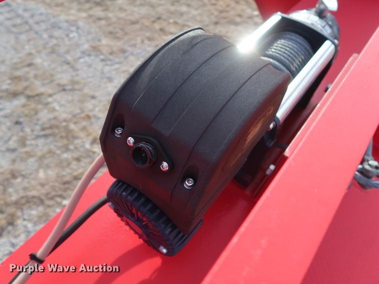 image for item GD9938 2015 PJ CarHauler Tilt T7383 tilt deck equipment trailer