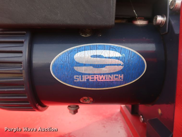 image for item GD9938 2015 PJ CarHauler Tilt T7383 tilt deck equipment trailer