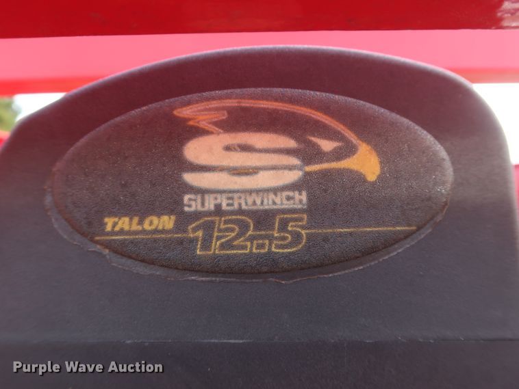 image for item GD9938 2015 PJ CarHauler Tilt T7383 tilt deck equipment trailer