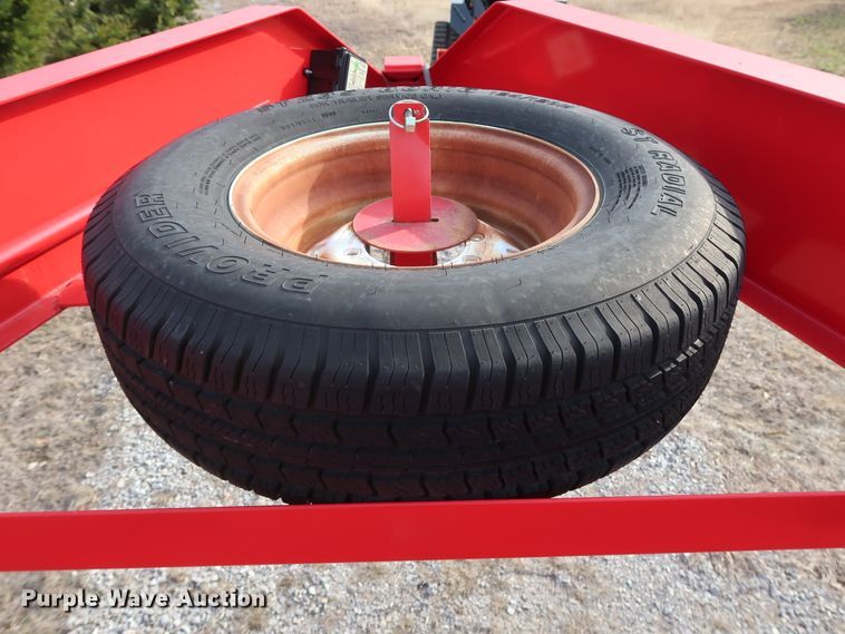 image for item GD9938 2015 PJ CarHauler Tilt T7383 tilt deck equipment trailer