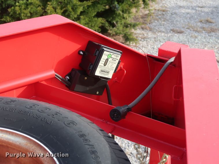 image for item GD9938 2015 PJ CarHauler Tilt T7383 tilt deck equipment trailer