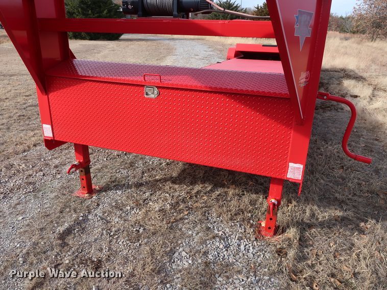 image for item GD9938 2015 PJ CarHauler Tilt T7383 tilt deck equipment trailer