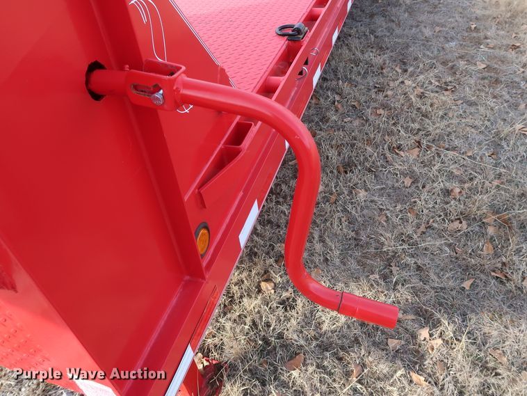 image for item GD9938 2015 PJ CarHauler Tilt T7383 tilt deck equipment trailer