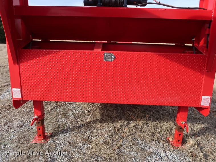 image for item GD9938 2015 PJ CarHauler Tilt T7383 tilt deck equipment trailer