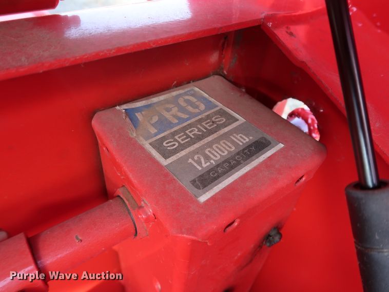 image for item GD9938 2015 PJ CarHauler Tilt T7383 tilt deck equipment trailer