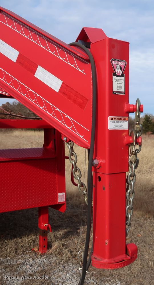 image for item GD9938 2015 PJ CarHauler Tilt T7383 tilt deck equipment trailer