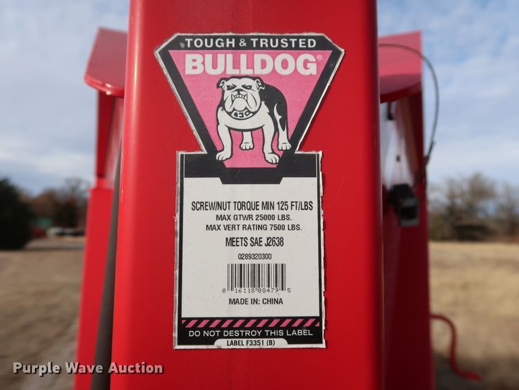 image for item GD9938 2015 PJ CarHauler Tilt T7383 tilt deck equipment trailer