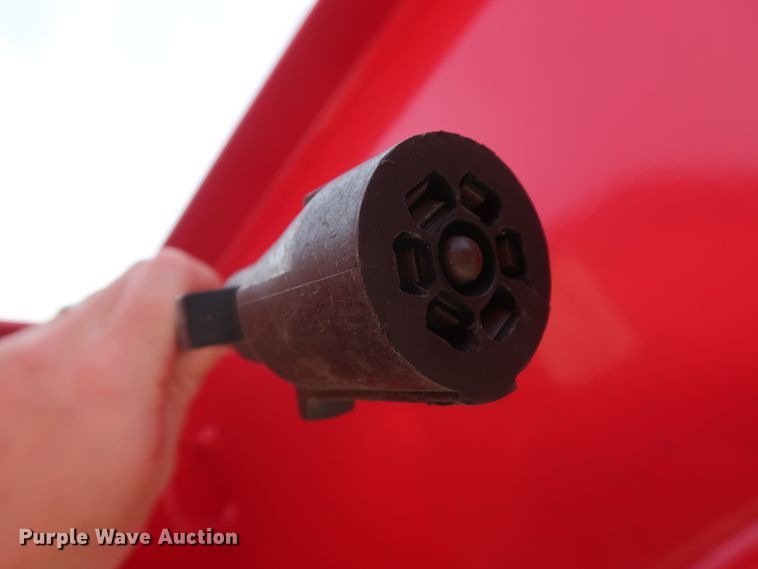 image for item GD9938 2015 PJ CarHauler Tilt T7383 tilt deck equipment trailer