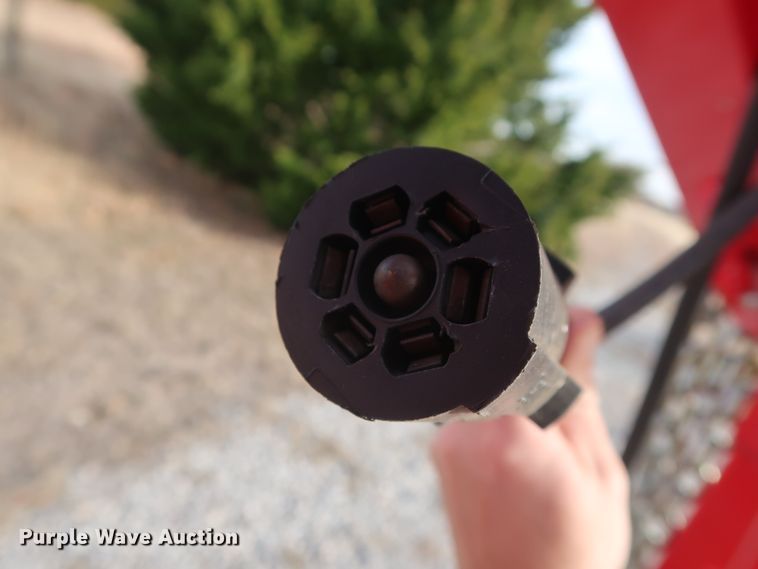 image for item GD9938 2015 PJ CarHauler Tilt T7383 tilt deck equipment trailer