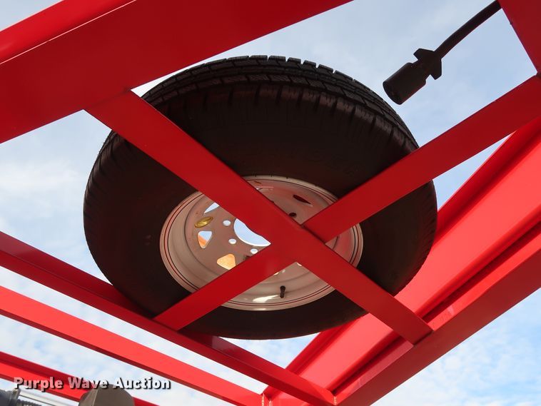 image for item GD9938 2015 PJ CarHauler Tilt T7383 tilt deck equipment trailer