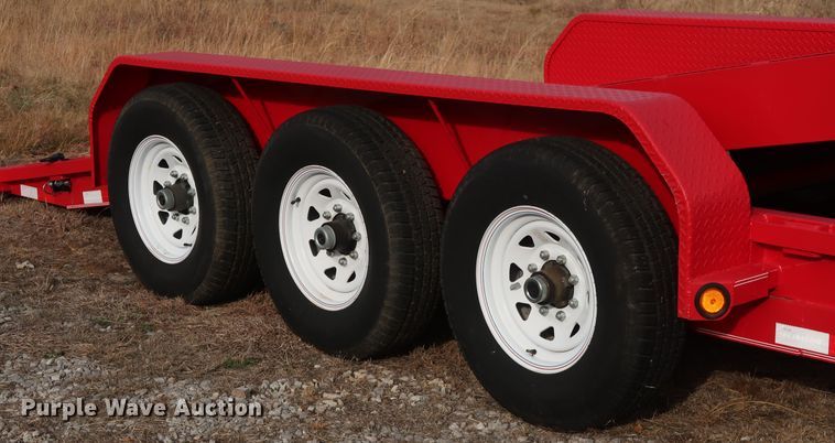 image for item GD9938 2015 PJ CarHauler Tilt T7383 tilt deck equipment trailer