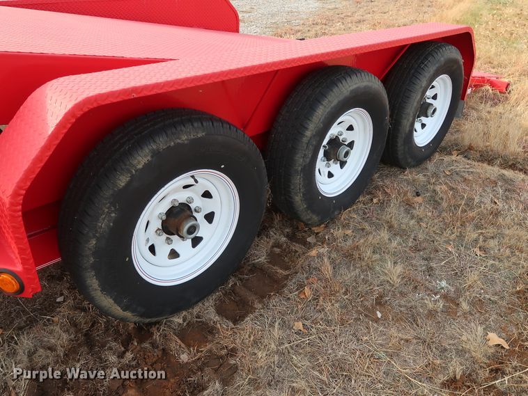 image for item GD9938 2015 PJ CarHauler Tilt T7383 tilt deck equipment trailer