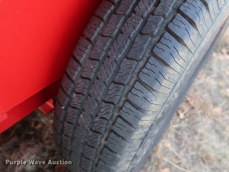 image for item GD9938 2015 PJ CarHauler Tilt T7383 tilt deck equipment trailer