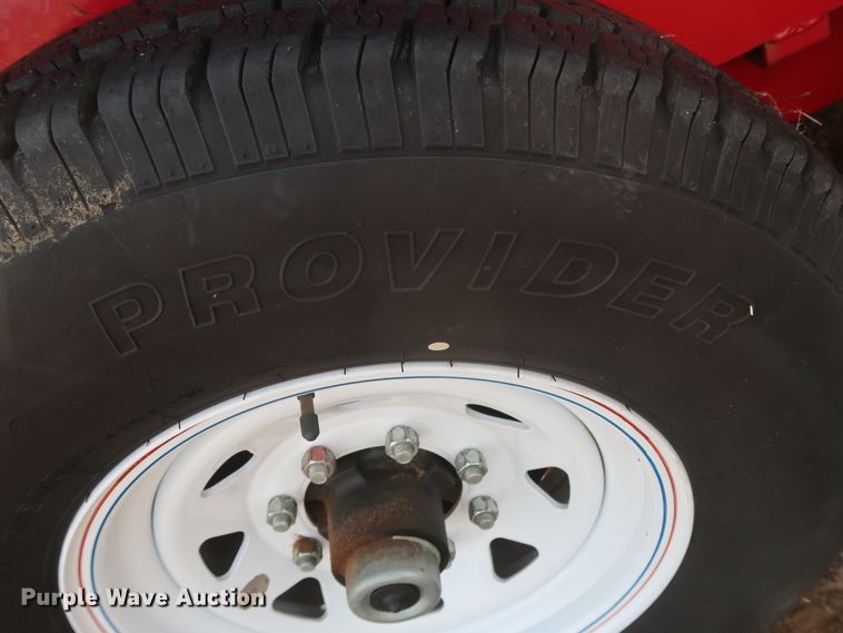 image for item GD9938 2015 PJ CarHauler Tilt T7383 tilt deck equipment trailer