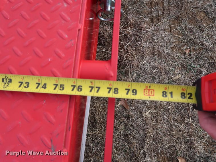 image for item GD9938 2015 PJ CarHauler Tilt T7383 tilt deck equipment trailer