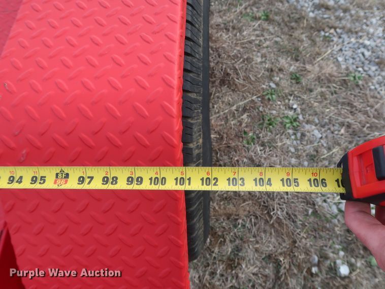 image for item GD9938 2015 PJ CarHauler Tilt T7383 tilt deck equipment trailer