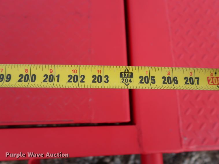 image for item GD9938 2015 PJ CarHauler Tilt T7383 tilt deck equipment trailer