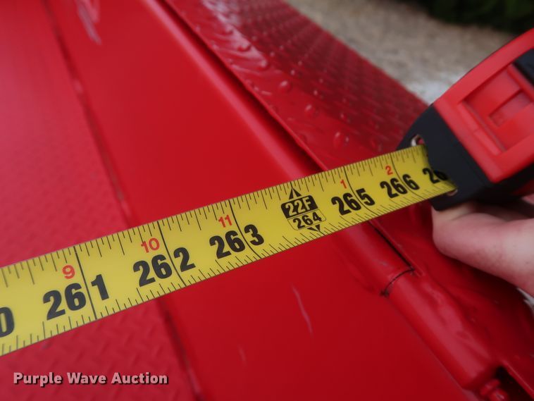 image for item GD9938 2015 PJ CarHauler Tilt T7383 tilt deck equipment trailer