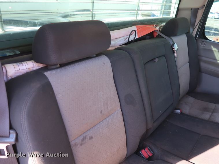 image for item GD9947 2009 Chevrolet Silverado 2500HD LS Crew Cab pickup truck