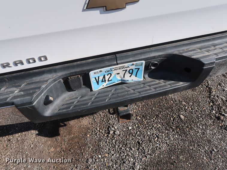 image for item GD9947 2009 Chevrolet Silverado 2500HD LS Crew Cab pickup truck