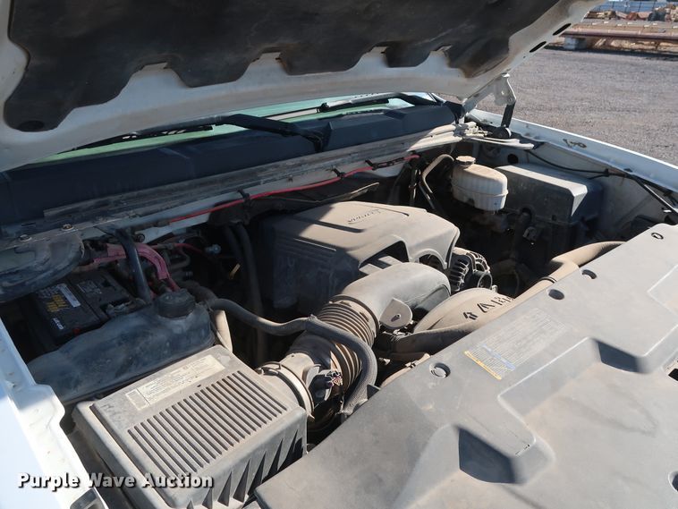 image for item GD9950 2008 Chevrolet Silverado 2500HD LT Crew Cab pickup truck