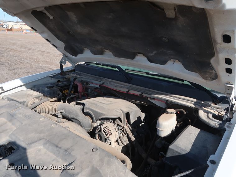 image for item GD9950 2008 Chevrolet Silverado 2500HD LT Crew Cab pickup truck