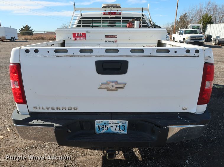 image for item GD9950 2008 Chevrolet Silverado 2500HD LT Crew Cab pickup truck