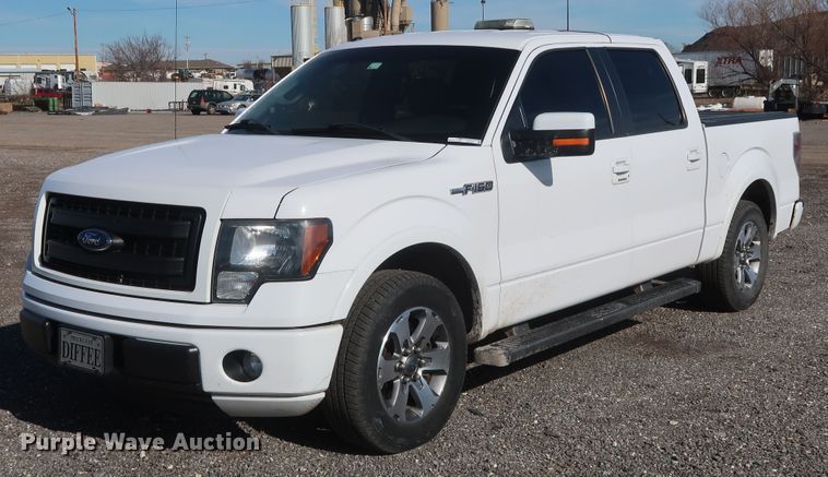 image for item GD9951 2014 Ford F150 FX2 SuperCrew pickup truck