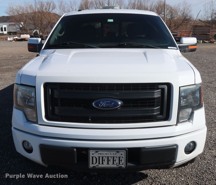 image for item GD9951 2014 Ford F150 FX2 SuperCrew pickup truck