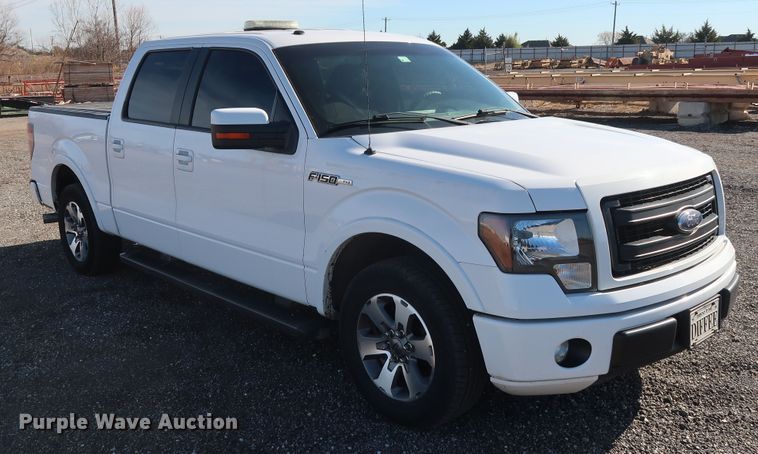 image for item GD9951 2014 Ford F150 FX2 SuperCrew pickup truck