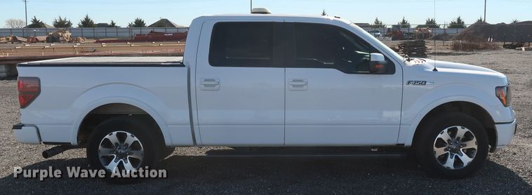 image for item GD9951 2014 Ford F150 FX2 SuperCrew pickup truck