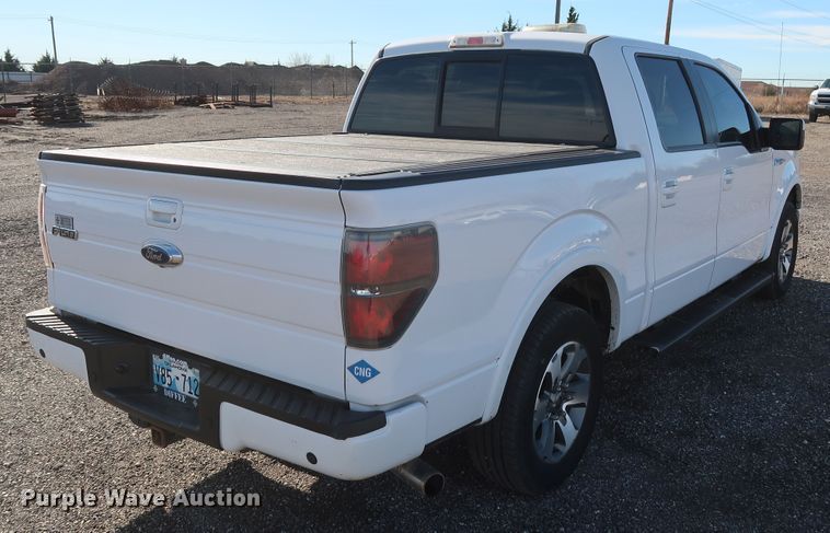 image for item GD9951 2014 Ford F150 FX2 SuperCrew pickup truck