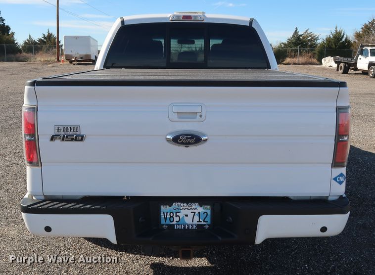 image for item GD9951 2014 Ford F150 FX2 SuperCrew pickup truck