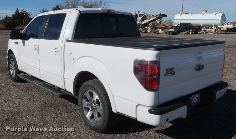 image for item GD9951 2014 Ford F150 FX2 SuperCrew pickup truck