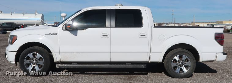 image for item GD9951 2014 Ford F150 FX2 SuperCrew pickup truck