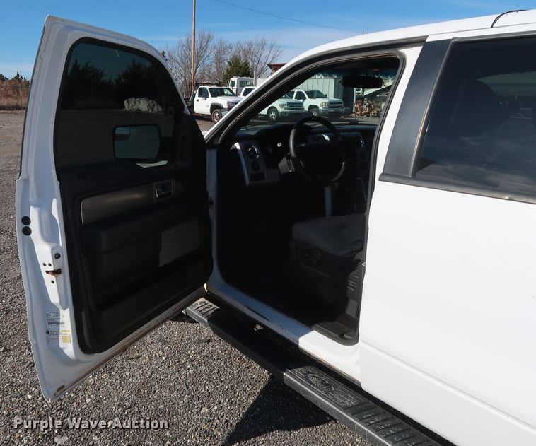 image for item GD9951 2014 Ford F150 FX2 SuperCrew pickup truck