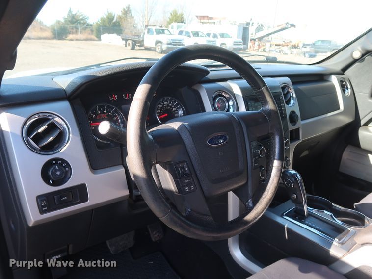 image for item GD9951 2014 Ford F150 FX2 SuperCrew pickup truck