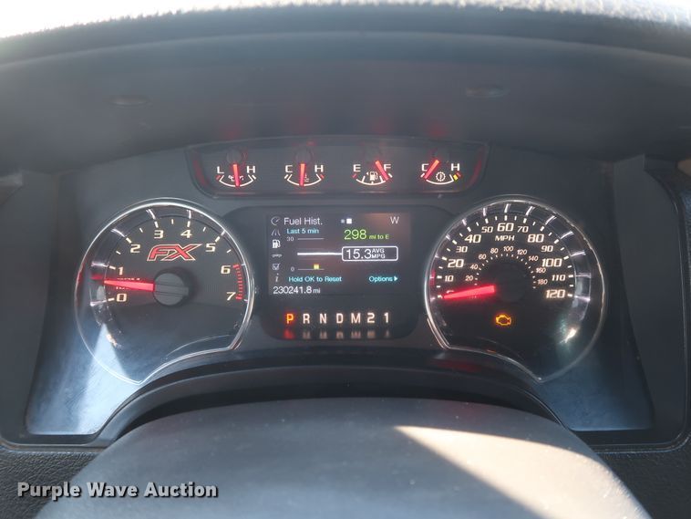 image for item GD9951 2014 Ford F150 FX2 SuperCrew pickup truck