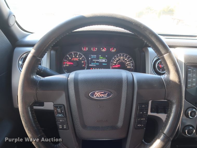 image for item GD9951 2014 Ford F150 FX2 SuperCrew pickup truck