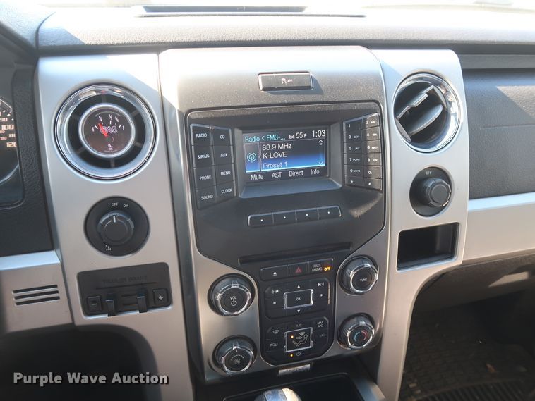 image for item GD9951 2014 Ford F150 FX2 SuperCrew pickup truck